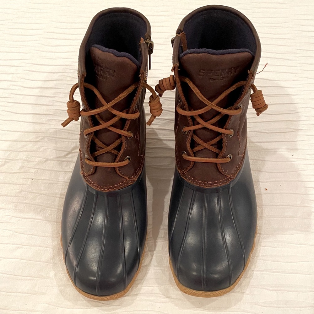 Sperry duck boots